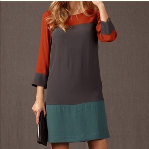 Boden color block dress